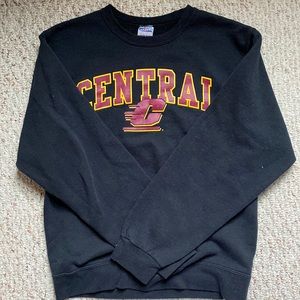 College crew neck